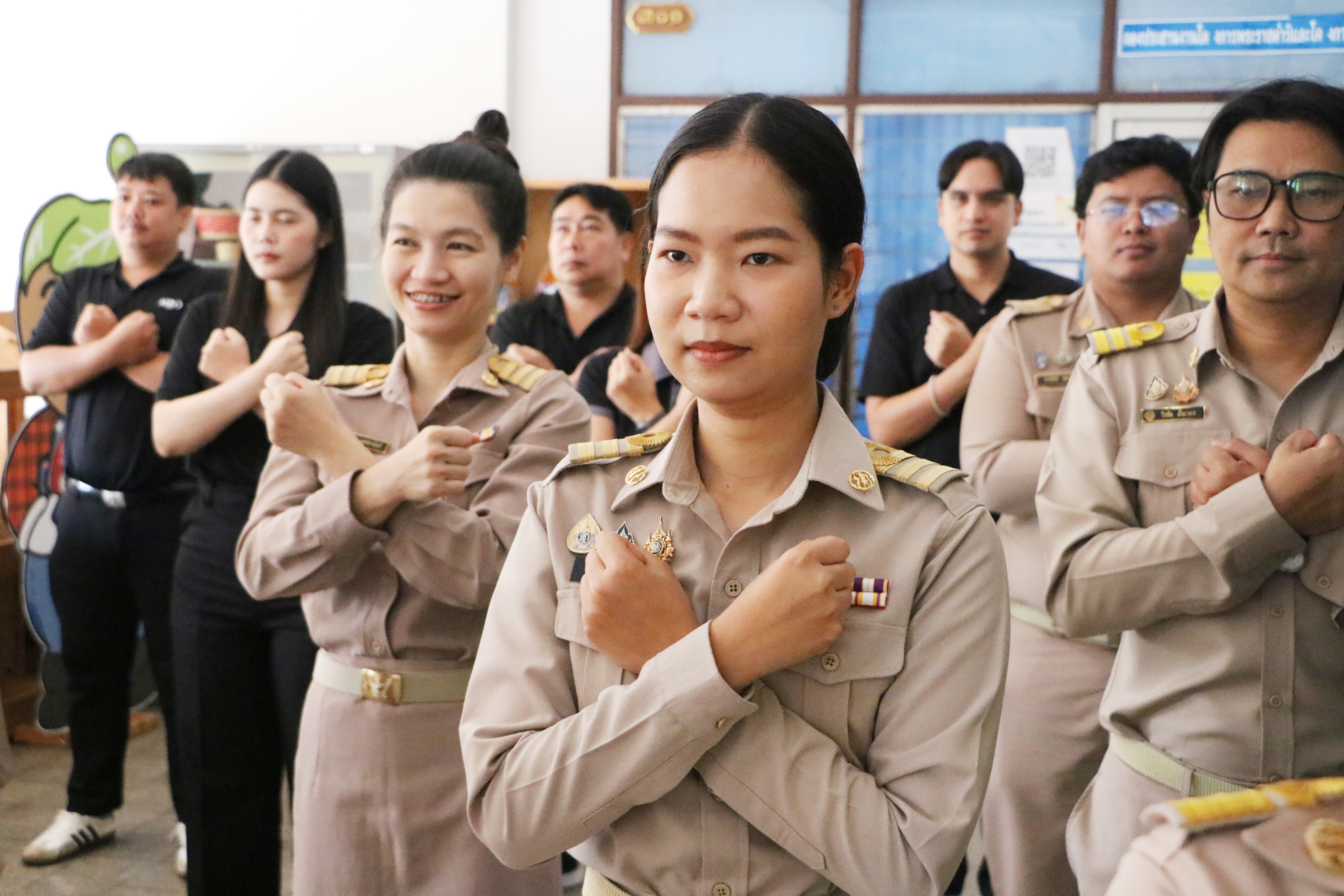 title - กองประสานงานโครงการพระราชดำริและโครงการพิเศษ (กปร.) ประกาศเจตนารมณ์ “องค์กรคุณธรรมต้นแบบ” เสริมสร้างวัฒนธรรมสุจริตและธรรมาภิบาลในองค์กร